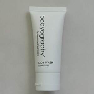 FREE WITH ANY PURCHASE NEW BODYOGRAPHY PROFESSIONAL BODY WASH TRAVEL SIZE